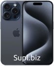 Смартфон Apple iPhone 15 Pro 1 ТБ, синий титан