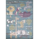 Ковёр прямоугольный Merinos Sofit, размер 120x180 см, цвет light blue