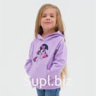 Худи для девочки «Искорка», My Little Pony, рост 98-104 см, фиолетовое