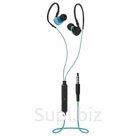 Наушники с микрофоном (гарнитура) вкладыши DEFENDER OutFit W770, проводные,1,5 м, черные с голубым