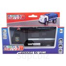 Игрушка «Грузовик», черный, инерционный, свет, звук