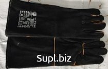 Краги чёрные с кевларовой нитью