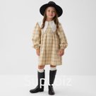 Платье детское с воротником KAFTAN, размер 36 (134-140 см)