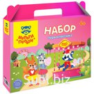 Короб Набор первоклассника Мульти-Пульти "Для девочек", без наполнения