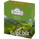Чай Ahmad Tea "Green Tea", зеленый, 100 пакетиков по 2г