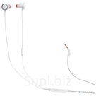 Jbl Наушники с микрофоном  Quantum 50 белый 1м вкладыши в ушной раковине QUANTUM50WHT