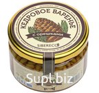 Варенье кедровое с орешками 220мл/250г