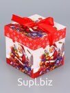 Коробка Самосборная "Колокольчики" 10х10х10 см 9594037