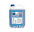 Средство чистящее  5л МЕГАЛАН Ф для мытья фасадов зданий щелочное