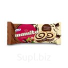 Бисквитный рулет Mamita с шоколадно-ореховой начинкой (Цветная пленка 150 гр.) -Беларусь