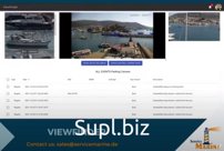 Marine video surveillance system Viewfinder