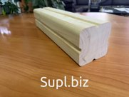 Брус Бабочка клеенный