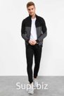 Спортивный костюм мужской :85142 SIYAH