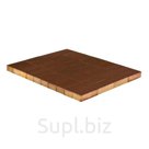 Тротуарная плитка Прямоугольник, Коричневый, 200x100, h=60 мм
