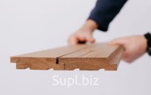 Вагонка из термососны