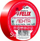 Электроизоляционная Лента Пвх Felix Красная Felix арт. 410040171