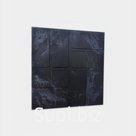 Плитка ППК тротуарная, 33 × 33 × 3 см, серая, «Усиленная»