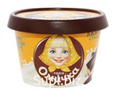 Сыр плавленный пастообразный сладкий Омичка шоколадный 80 гр.*16 шт.