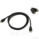 EXEGATE EX287730RUS Кабель HDMI  EX-CC-HDMI2-1.8 19M 19M, v2.0, 1,8м, 4K UHD, Ethernet, позолоченные контакты