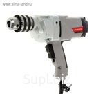 Дрель "ИНТЕРСКОЛ" Д-16/1050Р2, 1050 Вт, 550 об/мин, ЗВП 3-16 мм, реверс
