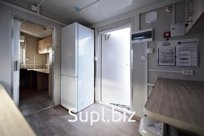 Вагон-дома на прицеп-шасси утепленные жилые