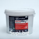 Антигололедный реагент (сухой) GOODHIM 500 (ведро), 10 кг.