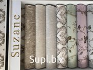 Вспененные виниловые обои на флизелиновой основе от Suzane