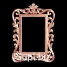 РАМКА "ВИКТОРИЯ", медный цвет