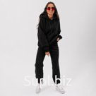 Костюм женский НАЧЁС, цвет чёрный, размер 44 (M)