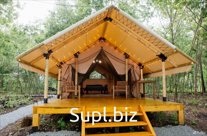 Палатка, safari тент, глэмпинг, шатер