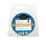 Медаль, ВЫПУСКНИКУ. КНИГА, молочный шоколад, 25 гр., TM Chokocat