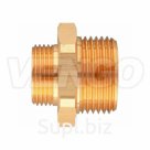ПЕРЕХОД РЕЗЬБОВОЙ KPS Ø 54 MM, ВНЕШНЯЯ РЕЗЬБА BSPT 1½"/R 1½", АРТ. KP C17-54M