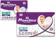 Детские подгузники Monchico standart №4 / 1 x 30