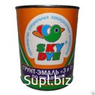 Грунт-эмаль по ржавчине 3в1 ГОСТ 25129-82 0,9 кг
