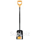 Лопата совковая FISKARS Solid, D-образная ручка, высота 127 см, стальной черенок, 1026685