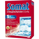 Соль для посудомоечных машин Сомат 1,5 кг 1/7