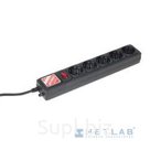 PowerCube Фильтр B, 1.9м , 5 розеток SPG-B-6 , серый