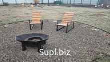 Садово дачные принадлежности , лавочки столы , зоны барбекю , мангалы , кострища . Всё для Вашего уюта . Возможна порошковая покраска.