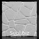 3d панель из гипса Boulder