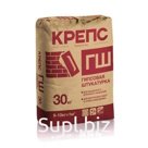 Штукатурка гипсовая Крепс ГШ, 30кг