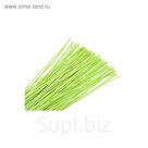 Ротанг, плоский, светло-зелёный 0,5 х 100 см, 250 г