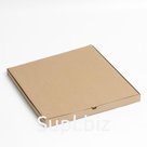 Коробка для пиццы, крафт, 50×50×4 см