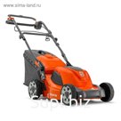 Газонокосилка электрическая "HUSQVARNA" LC 141С, 220В, 1800 Вт, ширина 41см, 50 л