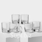 Набор стеклянных стаканов Side, 315 мл, 6 шт