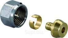 Зажимной штуцер Wipex 18x2.5 / G1