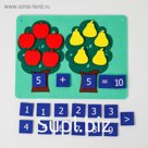 Развивающий планшет «Два дерева»