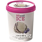 Мороженое BRand ICE Кварта "Черничное"