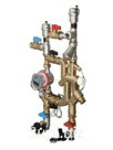 Valtec Квартирная станция, т/сч, RS-485, обр.труб, 1,5 куб.м/час. (лев)