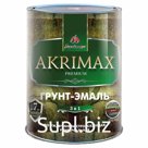 Грунт-эмаль 3в1 глянцевая Akrimax-Рremium желтая 1,7 кг