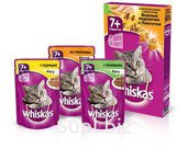 Whiskas в ассортименте